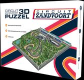 MV Official x Circuit Zandvoort Tiger 3D puzzel Circuit Zandvoort - Formule 1 - Max Verstappen - Dutch GP