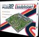 MV Official x Circuit Zandvoort Tiger 3D puzzel Circuit Zandvoort - Formule 1 - Max Verstappen - Dutch GP