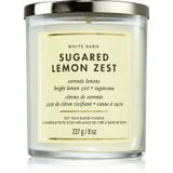 Bath & Body Works Sugared Lemon Zest Geurkaarsen 227 gr