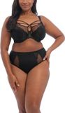 Elomi Brianna Plunge Dames Beha - Zwart - Maat 85L