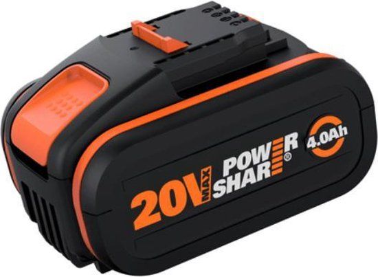 Worx WA3553 Accu - 20V - 4.0Ah - Lithium