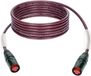 Klotz câble réseau CAT, 1 m 2x etherCON, bordeaux violet