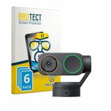 BROTECT - Screenprotector voor Insta360 Link 2 Pro (Lens) - Folie Beschermfolie transparant 6 Stuks