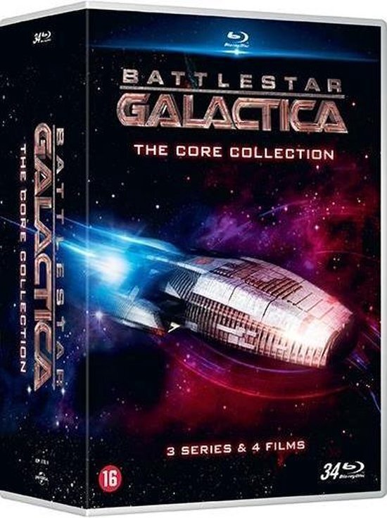 - Battlestar Galactica: Complete Collection