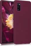 kwmobile telefoonhoesje geschikt voor Samsung Galaxy A41 - Hoesje voor smartphone - Back cover in bordeaux-violet