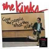 Give The Kinks - Give The People What They Want (LP) (Black Eco-Vinyl) Remastered)