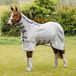 Horseware Rambo Protector couverture anti-mouches Marine/Argent 115