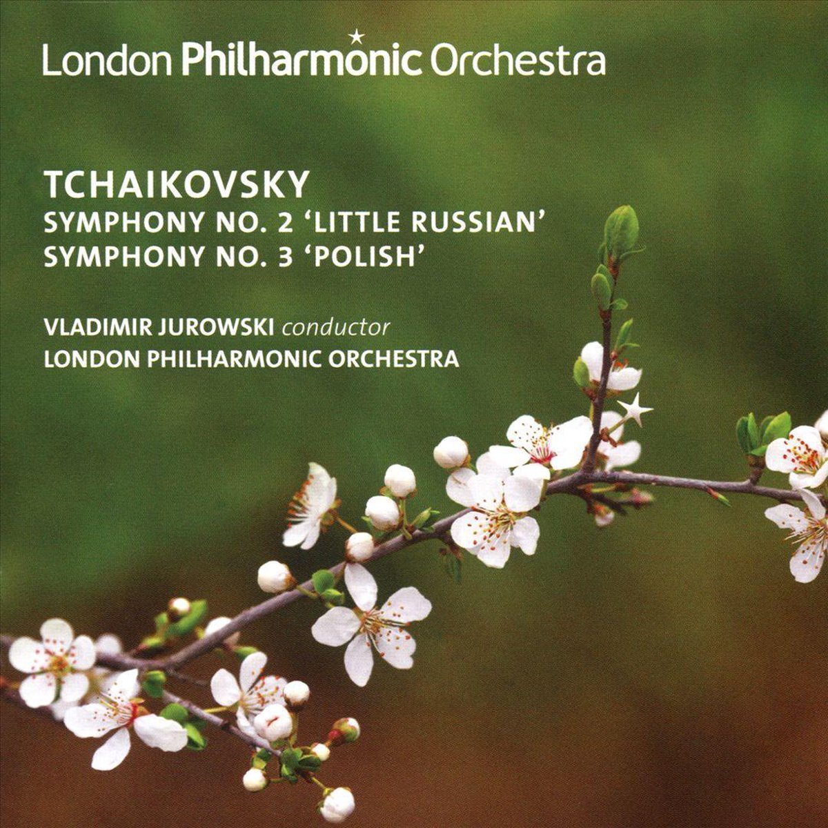 PIAS Nederland Tchaikovsky Symphonies Nos. 2 & 3