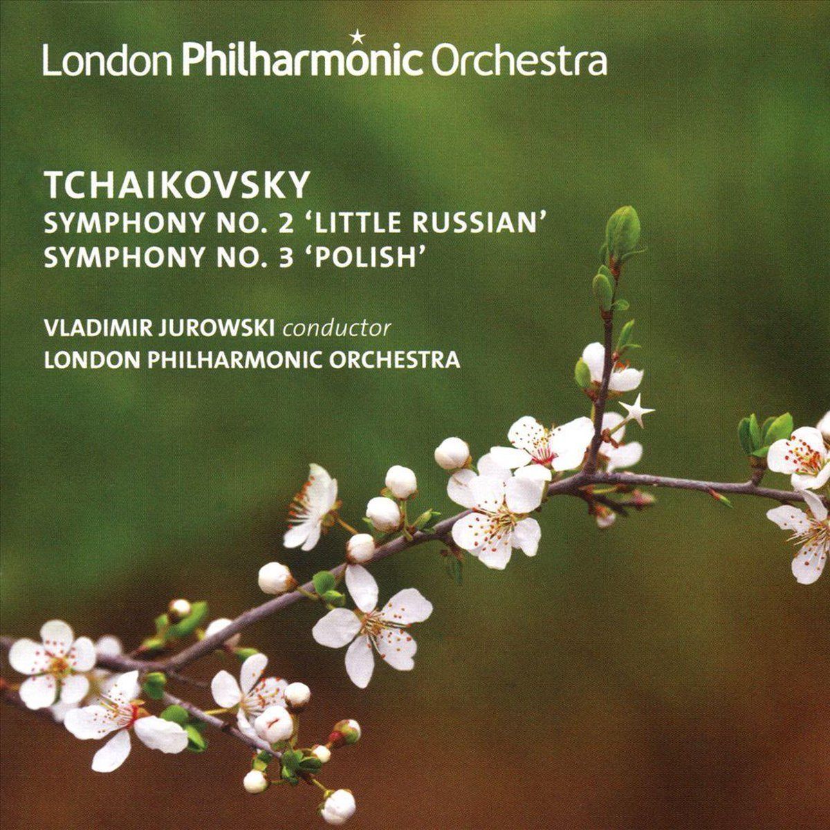 PIAS Nederland Tchaikovsky Symphonies Nos. 2 & 3 - 5060096760214