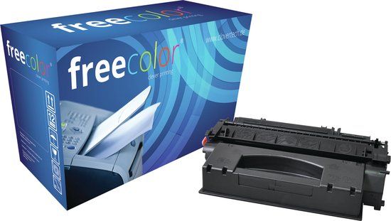 K&U Printware GmbH Freecolor 49X-FRC Zwart Tonercartridge - 6000 pagina's