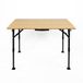 EveBase® Flex Bamboe Table de camping - 100 x 72 cm
