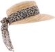Herman Girafe M Strandhoed Unisex Papier Gebloemd Lente/Zomer