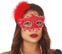Fiestas Guirca Masker Dames Veren Rood One-size