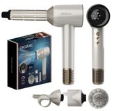 Merkloos Champagne Haardroger - 1600 W - Borstelloze motor - Plasma