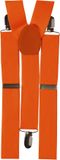 Widmann Klassieke Bretels, Neon Oranje