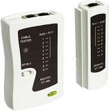 MicroConnect IC-68856 nettester voor snelle en eenvoudige testing, wit