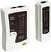 MicroConnect IC-68856 nettester voor snelle en eenvoudige testing, wit