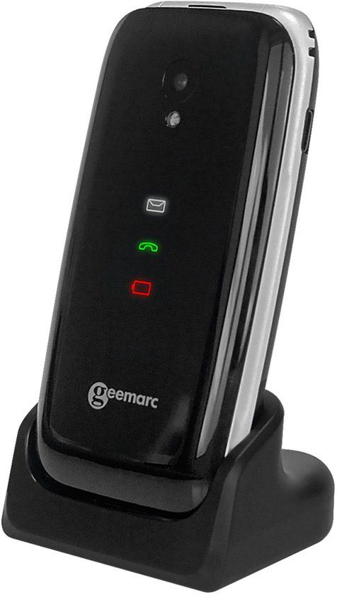 Geemarc CL8700 klaptelefoon 4G – senioren – versterkt geluid