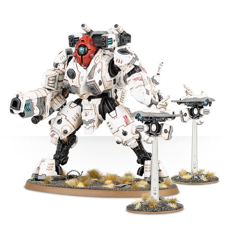 Games Workshop XV95 Ghostkeel Battlesuit