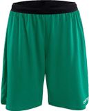 Craft Progress Basketbalshort Dames - Groen | Maat: XXL