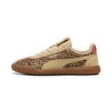 Puma Club Kayzer Animal Flair Dames Roze/Zwart/Goud Maat 40