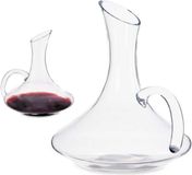 Alessandro Wijn Decanteer - 1,5 liter - glas - karaf - 16 x 21 cm - rode wijn - wijnkan - decanteren