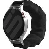 Strap-it Samsung Bracelet chouchou Galaxy Watch 7 - 40mm (noir)