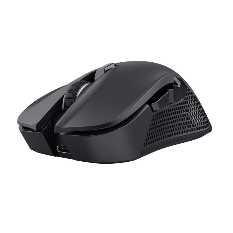Trust GXT 923 YBAR - Draadloze Gaming Muis - 7200 DPI - Zwart