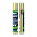LYRA DRY GIANT Vullingen rond blik gevuld met 12 stuks 331 stenen huismijten, 2 x 5 x 150 mm, voor harde oppervlakken zoals steen, beton