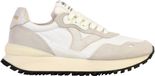 Victoria Leren sneakers Viento Nylon