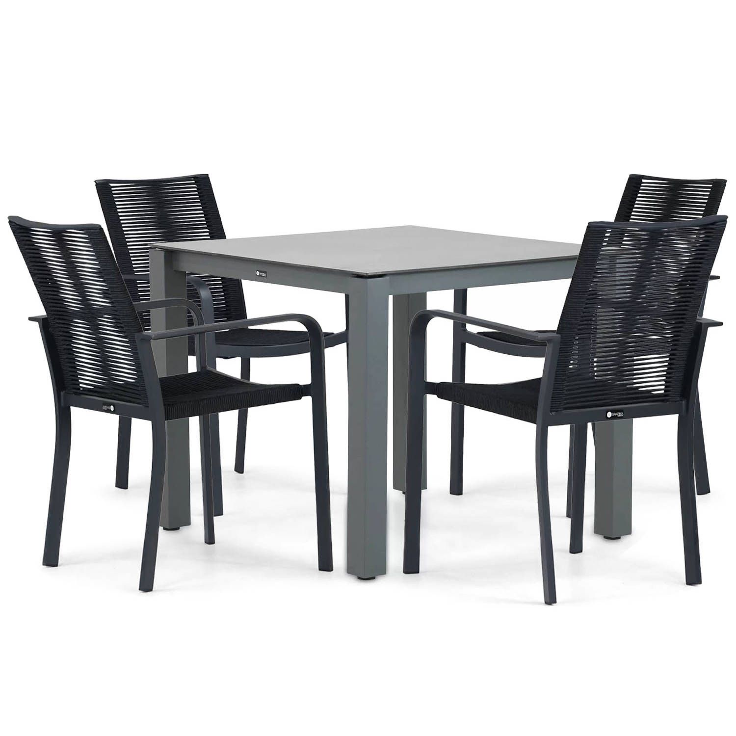 Santika Annisa/Yoko 90 cm dining set 5-piece