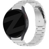 Bandz Classic Steel Bracelet for Samsung Galaxy Watch 5 Pro (Silver)