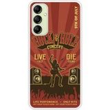 Samsung Galaxy A14 Versterkt Hard Hoesje - Rock and Roll