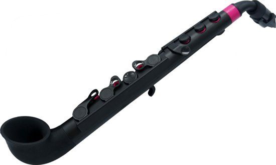 jSax Black- Pink Saxophone - English Manual