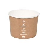 GREENBOX Universele kartonnen beker 525 ml 25 stuks