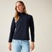 Dare2b Freeform II Dames Lichtgewicht Sportieve Fleece Blauw