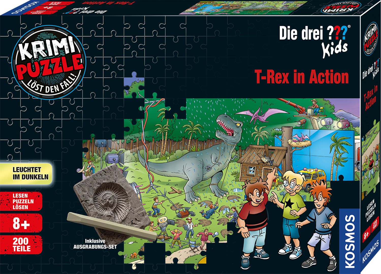Kosmos 82.680657 Puzzel - Dieren - 8+ jaar