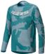 Alpinestars Bicycle A-dura Hollow Camo Manches Longues Enduro Maillot Vert M Homme