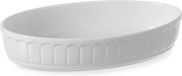 HENDI Ovale ovenschaal – porselein – 1L – thermoshockbestendig – 245x145x55 mm