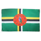 AZ FLAG Vlag Dominica 150x90 cm