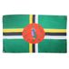 AZ FLAG Vlag Dominica 150x90 cm