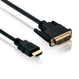 PureLink HDMI A - DVI-D M/M 3m Zwart