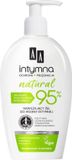 Aa - Intymna Ochrona + Pielęgnacja Natural 95% nawilżający żel do higieny intymnej 300ml