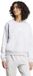 Adidas Essentials 3 Stripes Fleece Sweatshirt Gris XS Femme