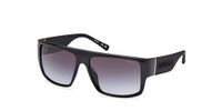 Guess GU00165 Shiny Black 59/15/130 Man Zonnebrillen