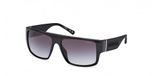 Guess GU00165 Shiny Black 59/15/130 Man Zonnebrillen