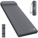 Matelas de camping thermique avec coussin, valeur R 9,5