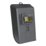 Solter Hand-Inactinisch scherm, filter met afmetingen 108 x 50 mm, bestand tegen straling en gloeideeltjes, lasaccessoires