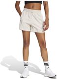 Adidas Essentials 3 Stripes Lifestyle Woven Korte Broek Beige XXL Vrouw