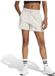 Adidas Essentials 3 Stripes Lifestyle Woven Korte Broek Beige XXL Vrouw